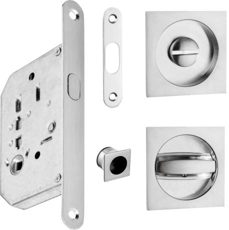 SYSTEME POUR PORTE COULISSANTE D'INTERIEUR