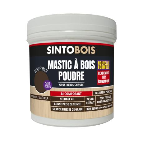 MASTIC ET RESINE BOIS