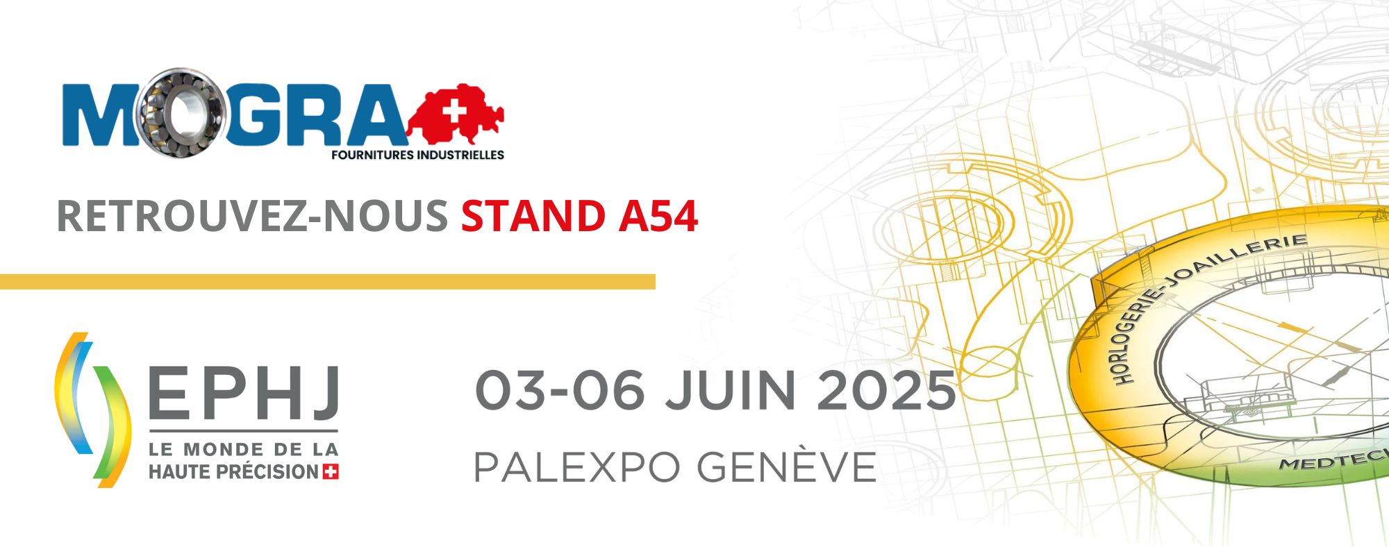 Mogra au salon EPHJ 2025
