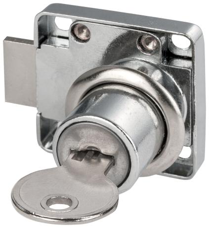 SERRURE DE MEUBLE, VITRINE, CASIER